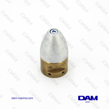 KIT ECROU ANODE ARBRE RIVA...