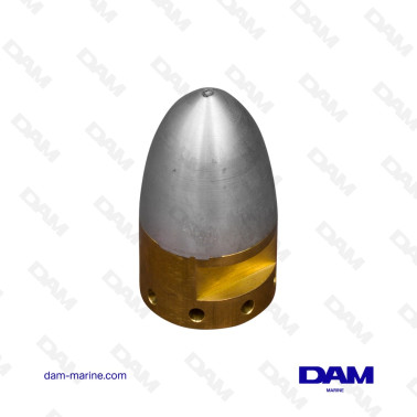 KIT ECROU ANODE ARBRE RIVA...