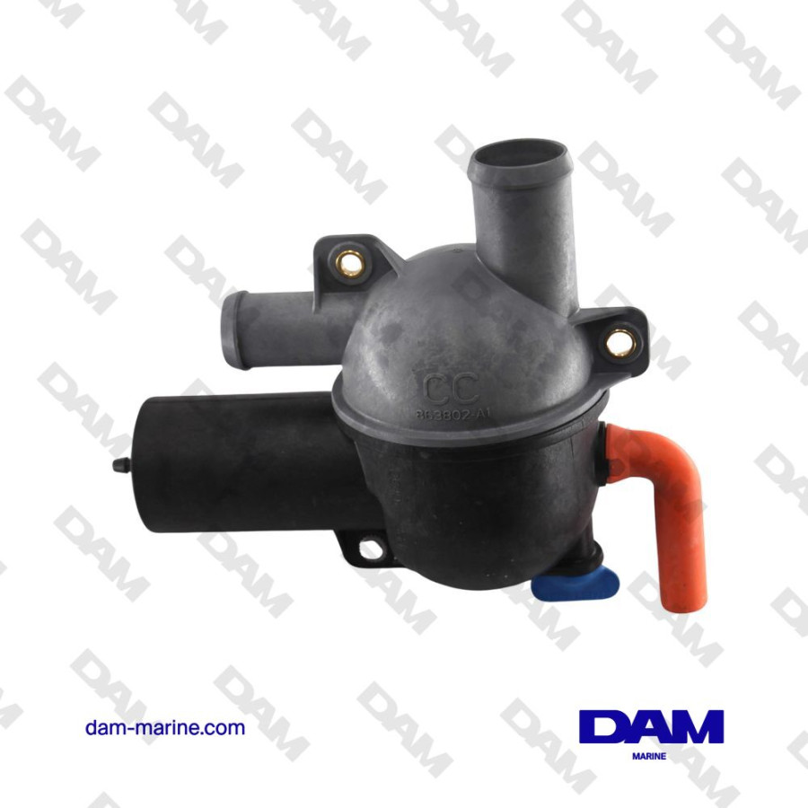 DISTRIBUTEUR EAU MERCRUISER AIR / CLOSED - 863802T2