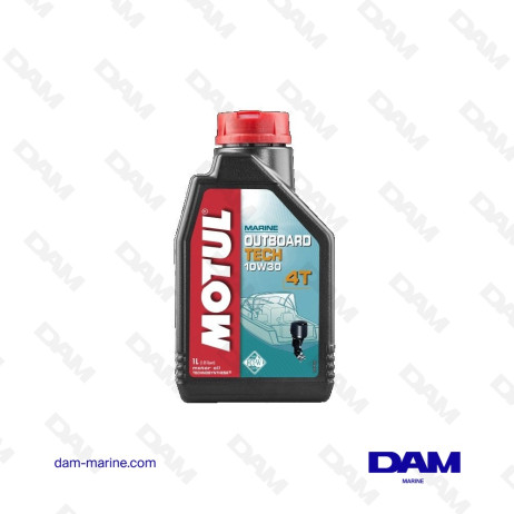 HUILE MOTEUR HORSBORD TECH 4T 10W30 - 1L