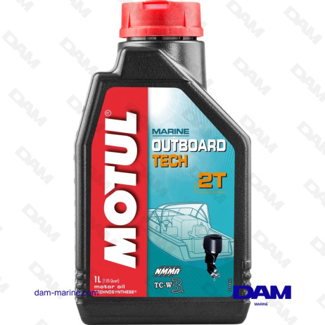 HUILE MOTEUR HORSBORD TECH 2T - 1L