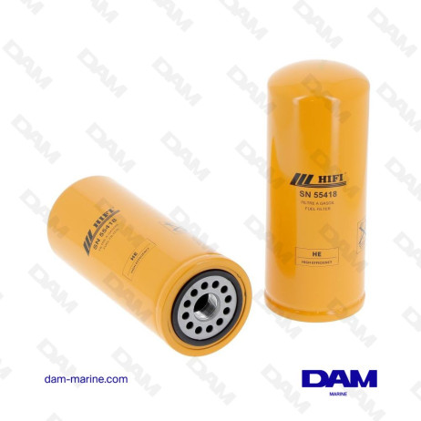 FILTRE A GASOIL POUR CATERPILLAR SN55418