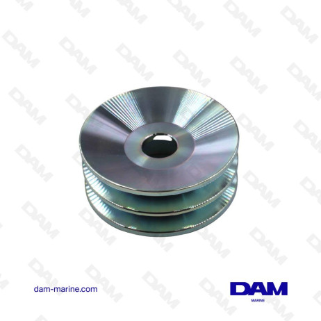 POULIE DOUBLE ALTERNATEUR POUR VOLVO - 841812
