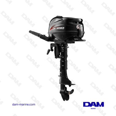 MOTEUR HIDEA 6CV COURT NOIR...