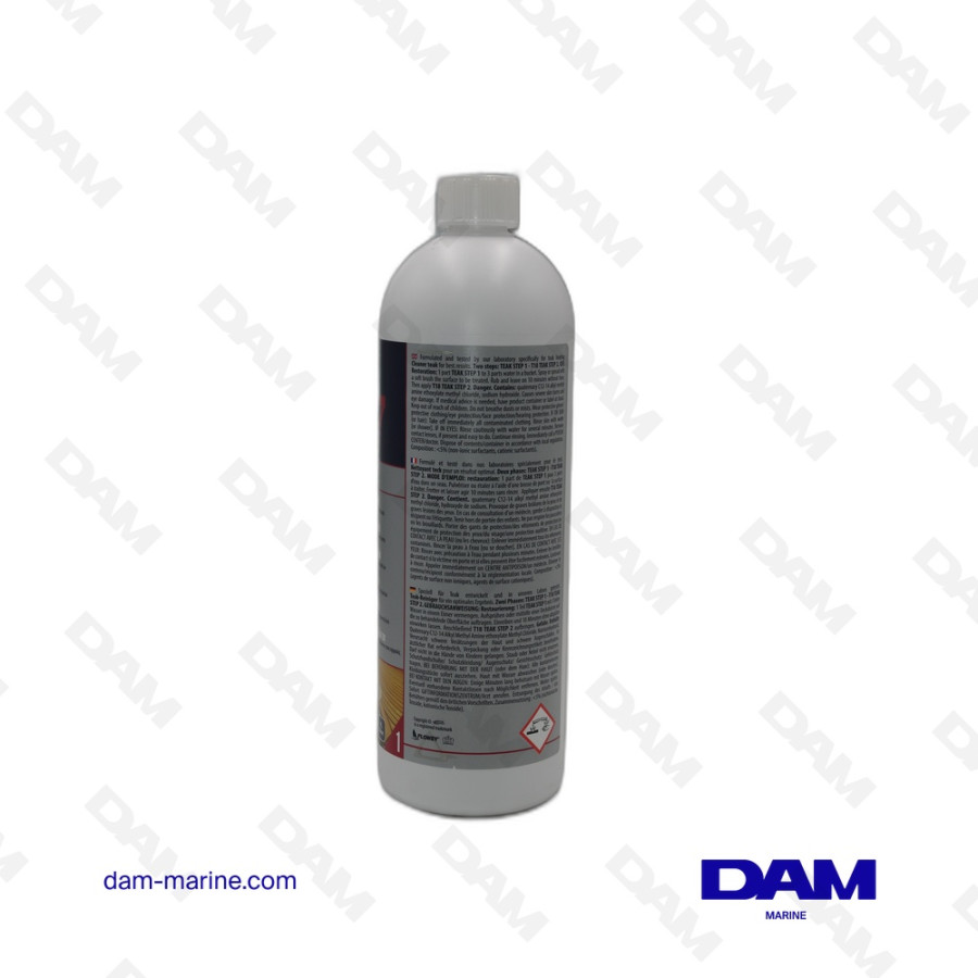 NAUTIC CLEAN N°17 TECK STEP 1 5L