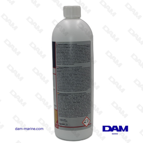 NAUTIC CLEAN N°18 TECK STEP 2 5L