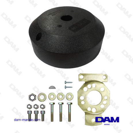 KIT MONTAGE BEZEL 90° NOIR DOMETIC