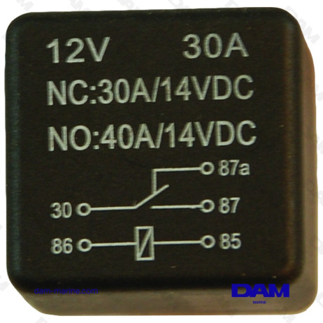 RELAIS 12V BRP - VOLVO