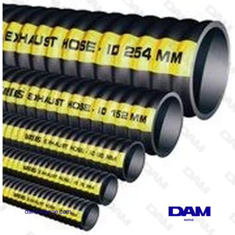 TUYAU D'ECHAPPEMENT, Ø INT. 102 MM (PRIX PAR METRE)