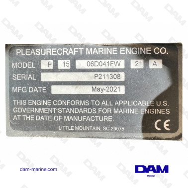 MOTEUR RECONDITIONE PCM ZZ6 6.2LDI N°1