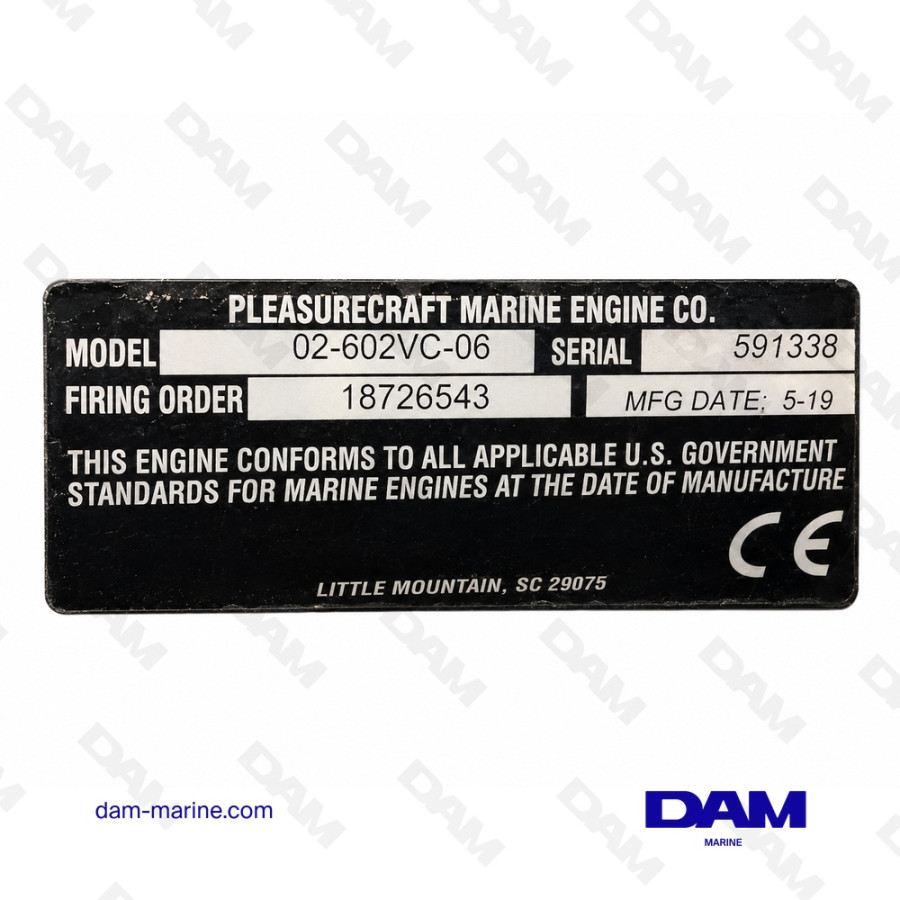 MOTEUR RECONDITIONE PCM BOBTAIL ZR409 6L N°3