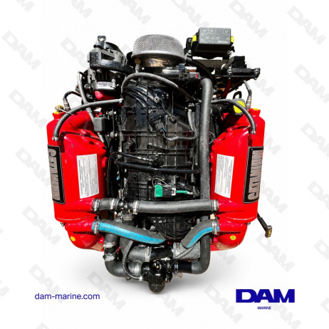 MOTEUR RECONDITIONE PCM BOBTAIL ZR409 6L N°2