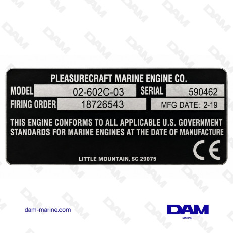 MOTEUR RECONDITIONE PCM BOBTAIL ZR409 6L N°2