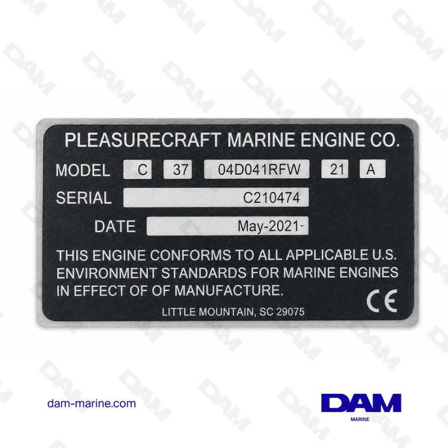 MOTEUR RECONDITIONE PCM BOBTAIL ZR4 6.0L HO N°4