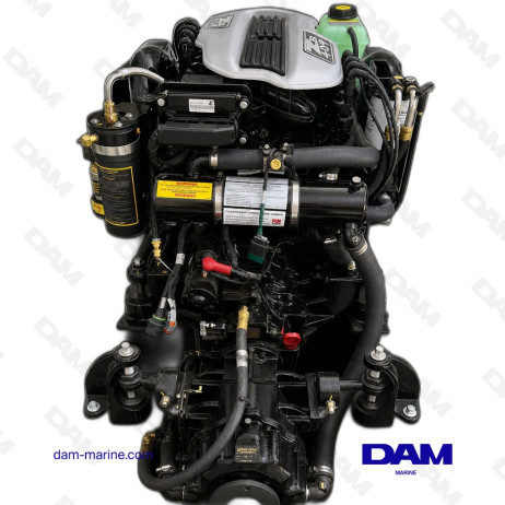 PACK MOTEUR PCM ZR409 NON CATALYSE RENVOIE D'ANGLE 1.48