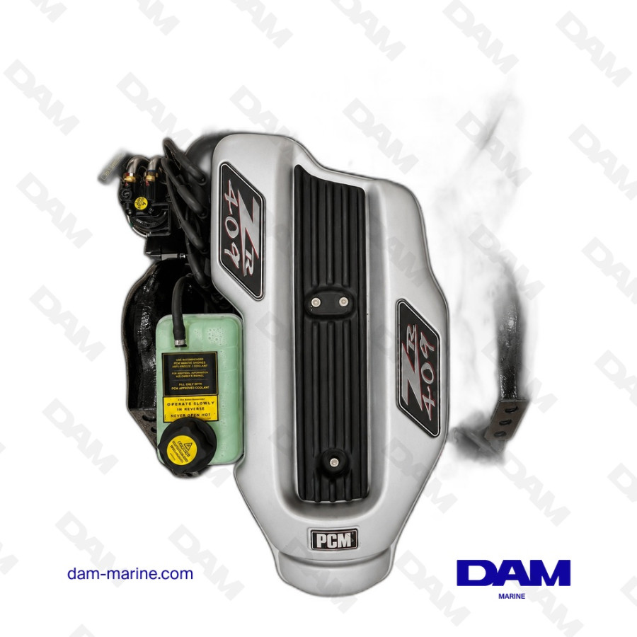PACK MOTEUR PCM ZR409 NON CATALYSE RENVOIE D'ANGLE 1.48
