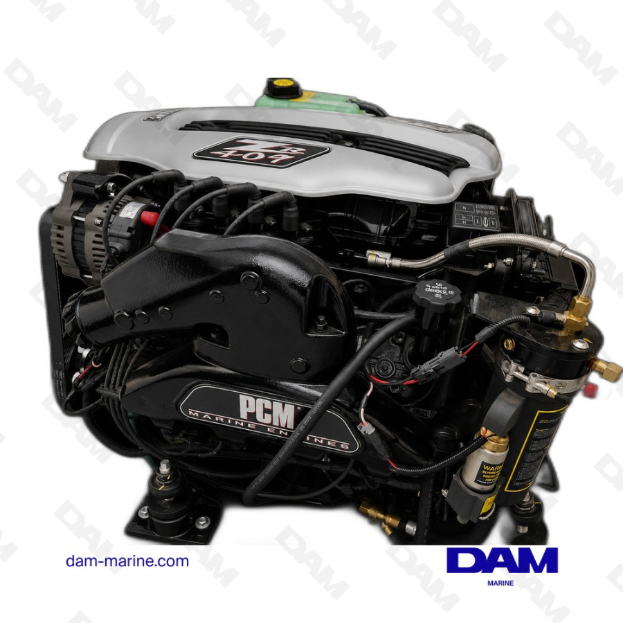 PACK MOTEUR PCM ZR409 NON CATALYSE RENVOIE D'ANGLE 1.48