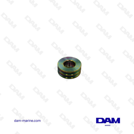 POULIE DOUBLE ALTERNATEUR POUR VOLVO - 841812