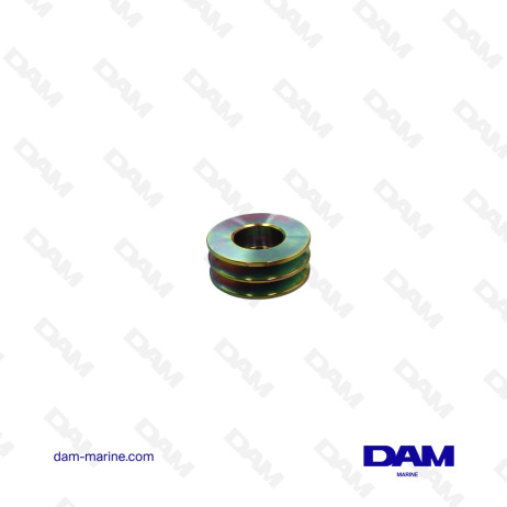POULIE DOUBLE ALTERNATEUR POUR VOLVO - 841812