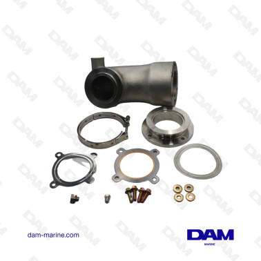 KIT COUDE ECHAPPEMENT INOX...
