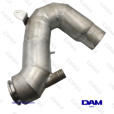 COUDE ECHAPPEMENT VM DIESEL 4 CYL 494 - 11092001