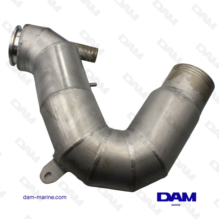 COUDE ECHAPPEMENT VM DIESEL 4 CYL 494 - 11092001