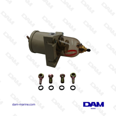 FILTRE DECANTEUR COMPLET GASOIL TYPE TURBINE 500FG