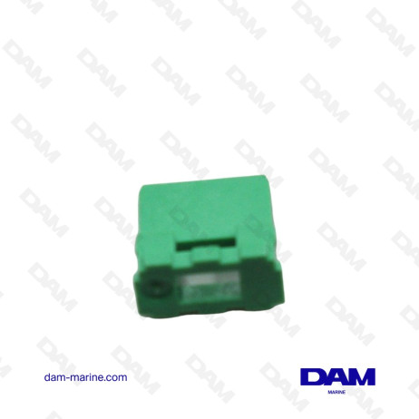 INSERT CONNECTEUR DEUTSCH 6 PIN VERT*