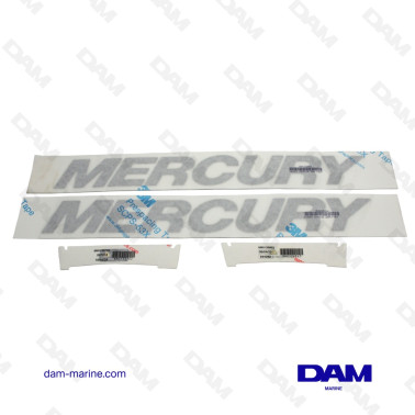 JEU D'AUTOCOLLANT MERCURY...