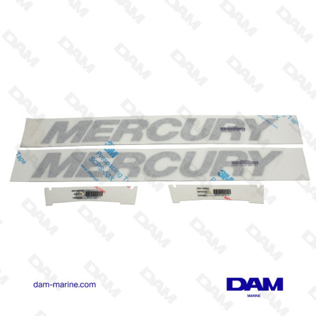 JEU D'AUTOCOLLANT MERCURY 8M0214843
