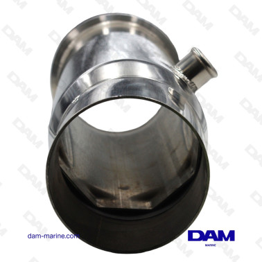 COUDE ECHAPPEMENT MERCURY RACING INOX
