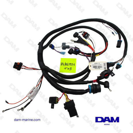 FAISCEAU MOTEUR MERCRUISER GM181 - 3L TKS