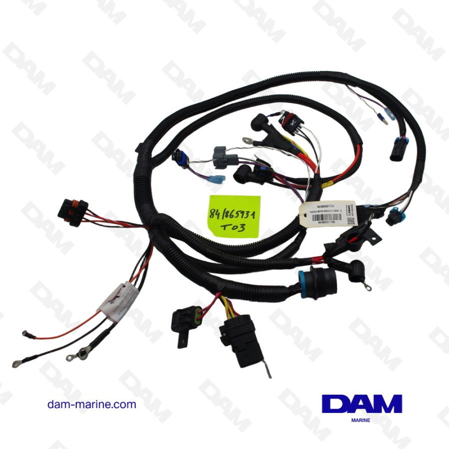 FAISCEAU MOTEUR MERCRUISER GM181 - 3L TKS