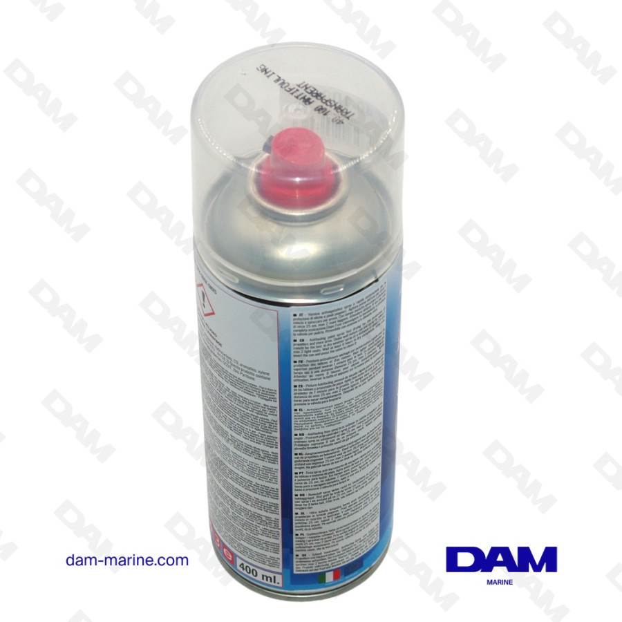 ANTIFOULING AEROSOL TRANSPARENT 400ML