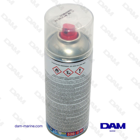 ANTIFOULING AEROSOL TRANSPARENT 400ML