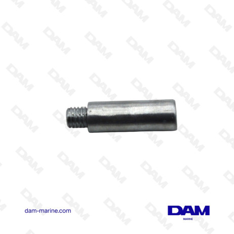 ANODE ZINC BOUGIE Ø16 X 54 - 7/16 UNC ANO5530