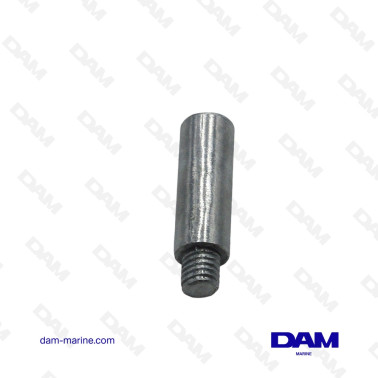 ANODE ZINC BOUGIE Ø16 X 54 - 7/16 UNC ANO5530