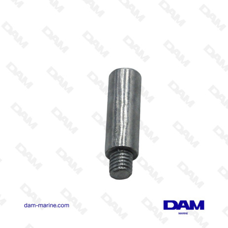 ANODE ZINC BOUGIE Ø16 X 54 - 7/16 UNC ANO5530