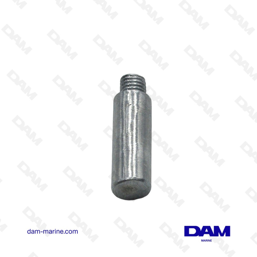 ANODE ZINC BOUGIE Ø16 X 54 - 7/16 UNC ANO5530