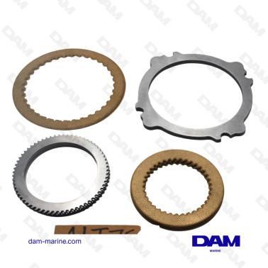 KIT DISQUES INVERSEUR ZF63C...
