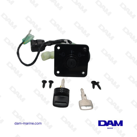 KIT CONTACTEUR A CLEF POUR YAMAHA AVEC PLATINE