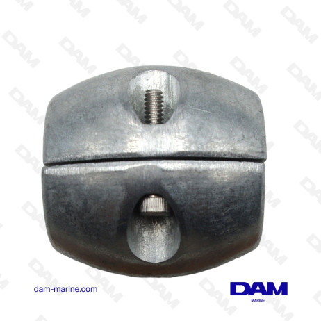 ANODE NOIX ARBRE 22MM - ZINC