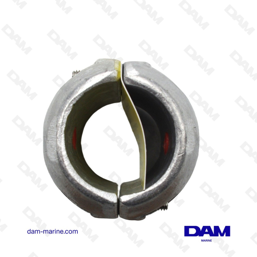 ANODE NOIX ARBRE 38MM - 1-1/2" - ALU