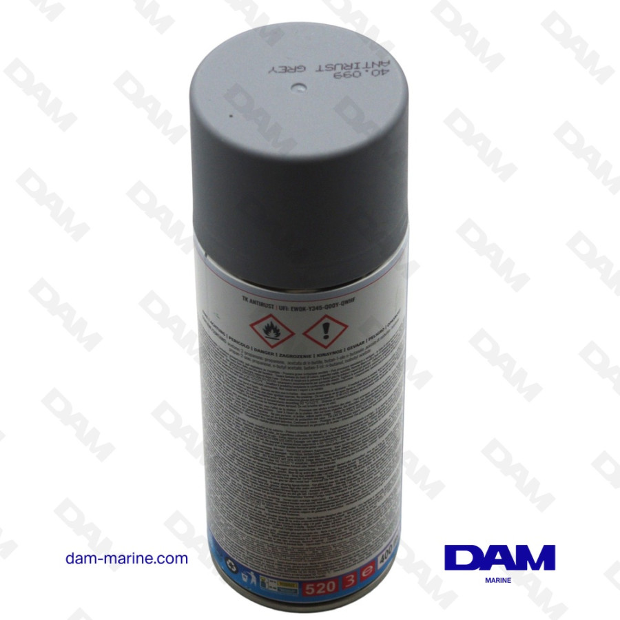 AEROSOL APPRET ANTIROUILLE GRIS 400ML