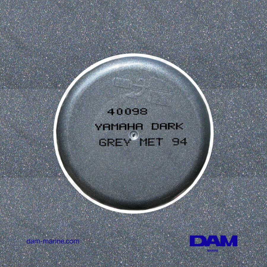 AEROSOL GRIS-BLEU YAMAHA AFTER 1994 - 400ML
