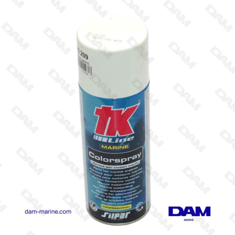 AEROSOL SUZUKI BLANC - COOL WHITE 400ML