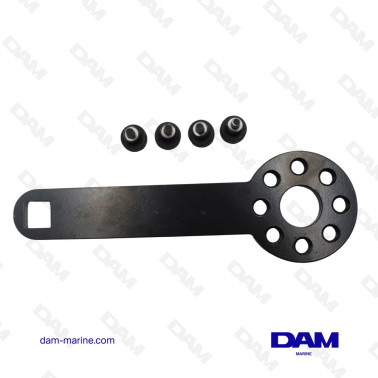 OUTIL BOUCHON DE VERIN YAMAHA V6 F200-300