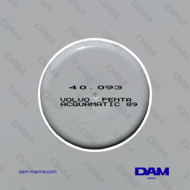 AEROSOL VOLVO GRIS EMBASE APRES 1988 - 400ML
