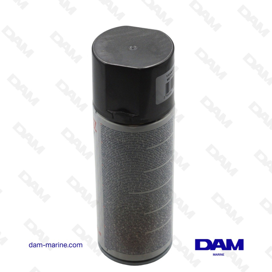 AEROSOL YANMAR GRIS METAL MOTEUR APRES 1987 - 400ML