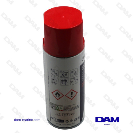 AEROSOL VOLVO ROUGE MOTEUR 400ML